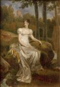 Désirée Clary (1777-1860), épouse de Bernadotte, reine de Suède (François Gérard) - Muzeo.com