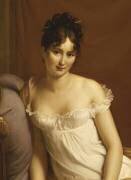 Détail de Juliette Récamier (1777-1849), née Bernard (François Gérard) - Muzeo.com