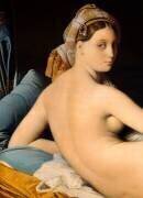 Détail de La Grande Odalisque (Jean-Auguste-Dominique Ingres) - Muzeo.com