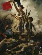 Détail de La Liberté guidant le peuple (Eugène Delacroix) - Muzeo.com