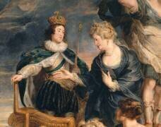 Détail de La Majorité de Louis XIII, le 20 octobre 1614 (Pierre Paul Rubens) - Muzeo.com