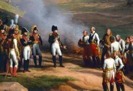 Reddition de la ville d'Ulm, le 20 octobre 1805 (détail) (Charles Thévenin) - Muzeo.com