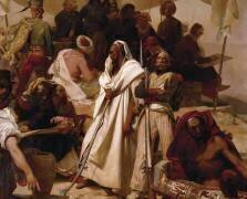 Détail de l'Expédition d'Egypte sous les ordres de Bonaparte (Léon Cogniet) - Muzeo.com
