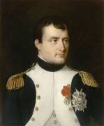 Napoléon Ier en uniforme de colonel des grenadiers de la garde à pieds (Robert Lefèvre) - Muzeo.com