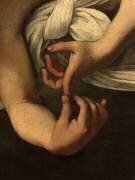 Détail de Saint Mathieu et l'ange (Le Caravage) - Muzeo.com