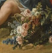 Détail de Vertumne et Pomone (François Boucher) - Muzeo.com