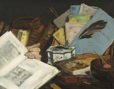 Détail d'Emile Zola (1840-1902), écrivain (Edouard Manet) - Muzeo.com