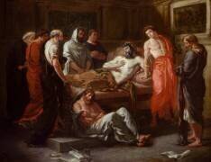 Dernières paroles de Marc-Aurèle (Eugène Delacroix) - Muzeo.com