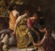 Diana and her Companions (Johannes Vermeer) - Muzeo.com