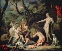 Diana et Callisto (Sebastiano Ricci) - Muzeo.com