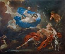 Diane et Endymion (Luca Giordano) - Muzeo.com