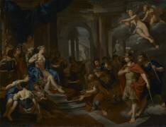 Didon et Énée (Nicolas Verkolje) - Muzeo.com