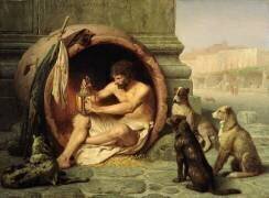 Diogène (Jean-Léon Gérôme) - Muzeo.com
