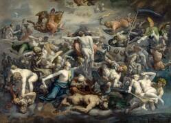 Divina Tragedia (Paul Marc Joseph Chenavard) - Muzeo.com