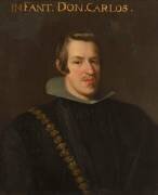 Don Carlos (1607-1632), infant d'Espagne (second fils de Philippe III) (anonyme) - Muzeo.com