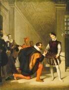 Don Pedro de Tolède baisant l'épée d'Henri IV (Jean-Auguste-Dominique Ingres) - Muzeo.com
