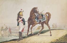Dragons de l'armée impériale française (Ecole Française) - Muzeo.com