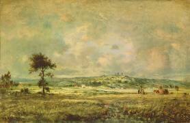 Effets d'une tempête (Théodore Rousseau) - Muzeo.com