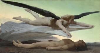 Egalité devant la mort (William Bouguereau) - Muzeo.com