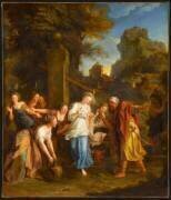 Eliezer et Rébecca (Antoine Coypel) - Muzeo.com