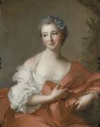 Elisabeth Louise Marquise de L'Hopital (Jean-Marc Nattier) - Muzeo.com