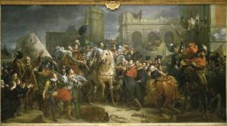 Entrée d'Henri IV à Paris, 22 mars 1594 (François Gérard) - Muzeo.com