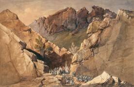 Episode de la conquête de l'Algérie, 1839 (Adrien Dauzats) - Muzeo.com