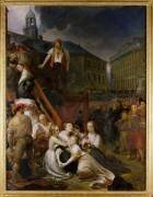 Épisode de la place du Bouffay (Auguste-Hyacinthe Debay) - Muzeo.com