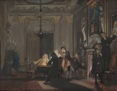 Erat Sermo inter Fratres (Cornelis Troost) - Muzeo.com