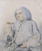 Esquisse du portrait d'Andrew Drummond (Johan Zoffany) - Muzeo.com