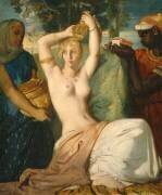 Esther se parant pour être présentée au Roi Assuérus dit La Toilette d'Esther (Théodore Chasseriau) - Muzeo.com