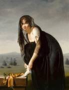 Etude de femme d'après nature, dit aussi Portrait de madame Soustra (Marie-Denise Villers) - Muzeo.com