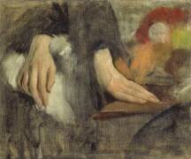 Etude de mains (Edgar Degas) - Muzeo.com