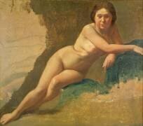 Étude de nu (Edgar Degas) - Muzeo.com