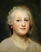 Etude du Portrait d'une Dame (Anton Raphaël Mengs) - Muzeo.com