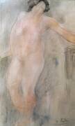 Étude d'un nu féminin (Auguste Rodin) - Muzeo.com