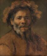 Étude d'un vieil homme (Rembrandt) - Muzeo.com