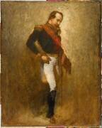 Etude pour l'empereur Napoléon III (Thomas Couture) - Muzeo.com