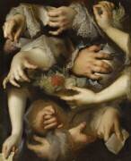 Etudes de mains (Nicolas de Largillière) - Muzeo.com
