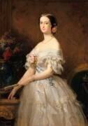 Eugénie de Montijo, impératrice des Français (1826-1920) (Edouard-Louis Dubufe) - Muzeo.com
