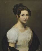 Eugénie-Paméla Larivière, soeur de l'artiste (Louis-Eugène Larivière) - Muzeo.com
