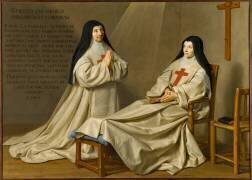 Ex voto de 1662 (Philippe de Champaigne) - Muzeo.com