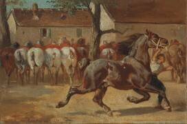 Faire trotter un cheval (Rosa Bonheur) - Muzeo.com
