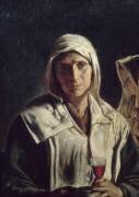 Famille de paysans dans un intérieur (Louis Le Nain) - Muzeo.com