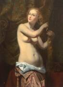 Femme à sa toilette (Jules Claude Ziegler) - Muzeo.com