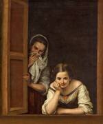 Femmes de Galice à la fenêtre (Bartolomé Esteban Murillo) - Muzeo.com