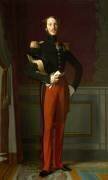 Ferdinand Philippe, duc d'Orléans (1810-1842), représenté en uniforme de général de division (Jean-Auguste-Dominique Ingres) - Muzeo.com