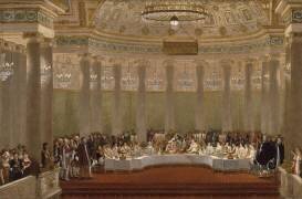 Festin du mariage de Napoléon Ier et de Marie-Louise, 2 avril 1810 (Alexandre Benoît Jean Dufay) - Muzeo.com