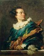 Figure de fantaisie : portrait de l'abbé de Saint-Non (1727-1791) (Jean-Honoré Fragonard) - Muzeo.com