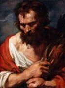 Figure d'étude (Antoine van Dyck) - Muzeo.com